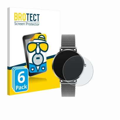 Face avant d’un emballage produit avec le logo de la marque BROTECT. À côté, l’appareil Pireware Amory 5 est représenté avec l