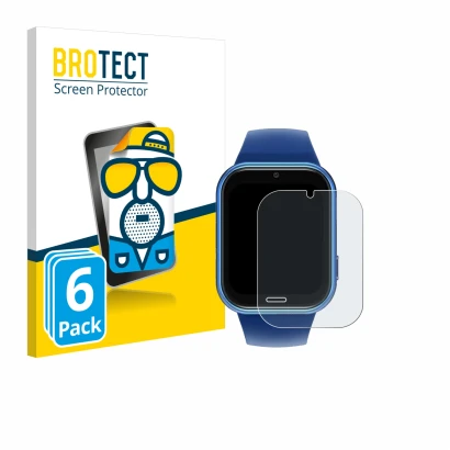 Face avant d’un emballage produit avec le logo de la marque BROTECT. À côté, l’appareil CATGIFF X53 est représenté avec la pro
