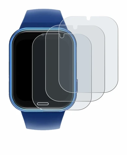 Image de l'appareil CATGIFF X53 avec une grande variété de protections d'écran.