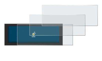 Image de l'appareil EcoFlow DELTA 3 Plus avec une grande variété de protections d'écran.