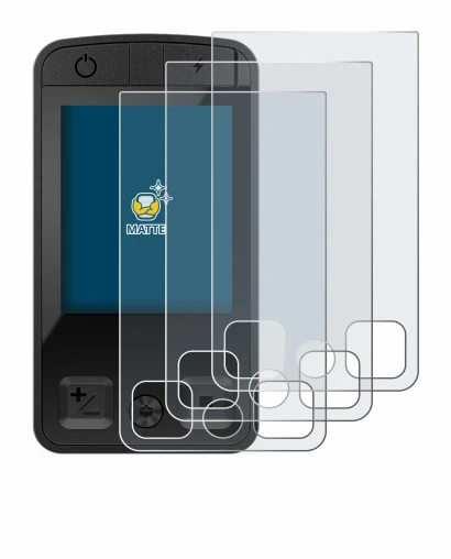 Image de l'appareil Bosch Kiox 400C avec une grande variété de protections d'écran.