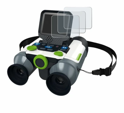 Image de l'appareil Vtech Jumelles vidéo interactive avec une grande variété de protections d'écran.