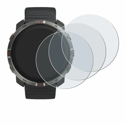 Image de l'appareil Polar Grit X2 avec une grande variété de protections d'écran.