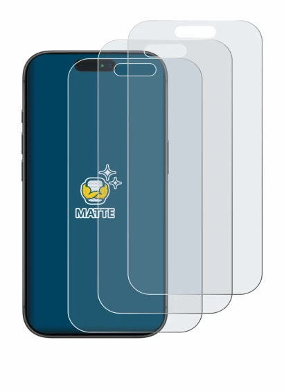 Image de l'appareil Apple iPhone 17 Pro avec une grande variété de protections d'écran.