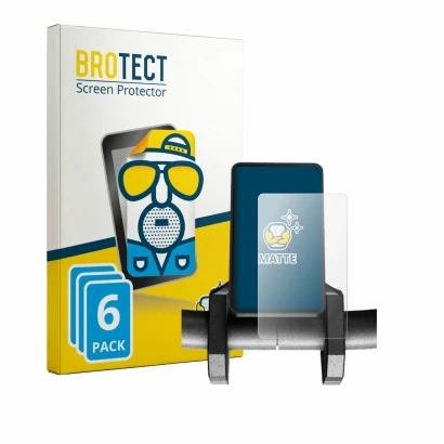 Face avant d’un emballage produit avec le logo de la marque BROTECT. À côté, l’appareil Joyor S8-S V2 est représenté avec la p