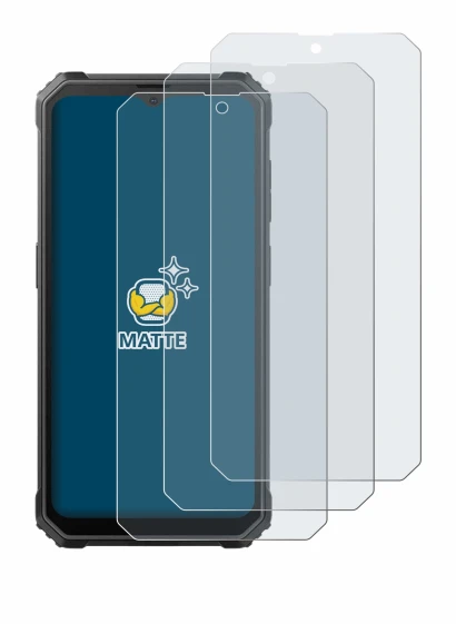 Image de l'appareil Blackview BV4800 SE avec une grande variété de protections d'écran.