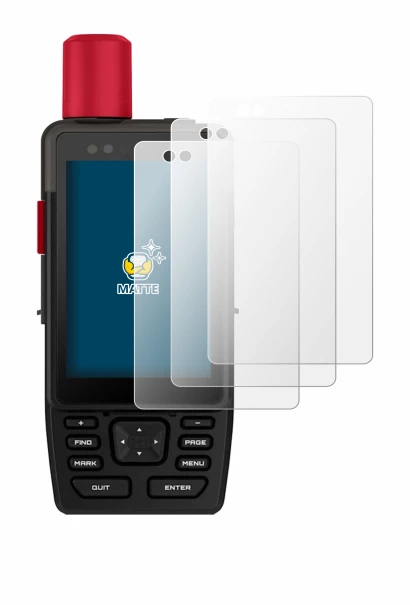 Image de l'appareil Garmin GPSMAP H1i Plus avec une grande variété de protections d'écran.