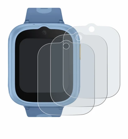 Image de l'appareil TCL Movetime MT48 avec une grande variété de protections d'écran.