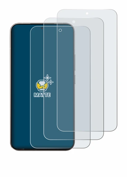 Image de l'appareil Xiaomi 15T Pro avec une grande variété de protections d'écran.