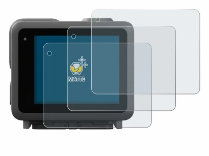 Image de l'appareil GoPro Lit Hero avec une grande variété de protections d'écran.