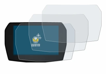 Image de l'appareil Ducati Panigale V2 2025 avec une grande variété de protections d'écran.