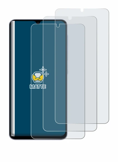 Image de l'appareil Samsung Galaxy A07 avec une grande variété de protections d'écran.
