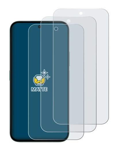 Image de l'appareil Honor X6c avec une grande variété de protections d'écran.
