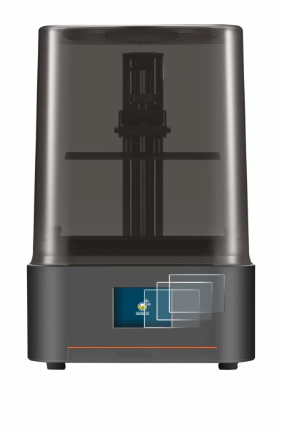 Image de l'appareil Anycubic Photon Mono 4 avec une grande variété de protections d'écran.