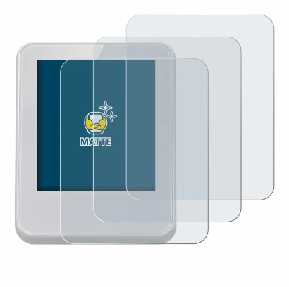 Image de l'appareil Bresser ClimaTemp Thermomètre d'ambiance numérique avec une grande variété de protections d'écran.