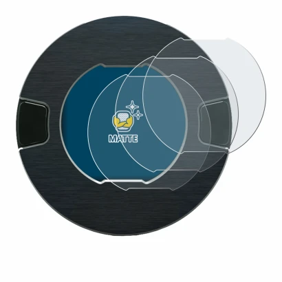 Image de l'appareil OOONO P-DISC NO1 avec une grande variété de protections d'écran.