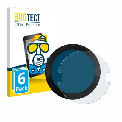 Face avant d’un emballage produit avec le logo de la marque BROTECT. À côté, l’appareil OOONO P-DISC NO2 est représenté avec l