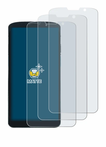 Image de l'appareil Unitech EA630 avec une grande variété de protections d'écran.