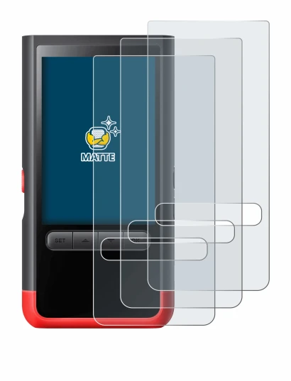 Image de l'appareil ThermoMaven P2 avec une grande variété de protections d'écran.