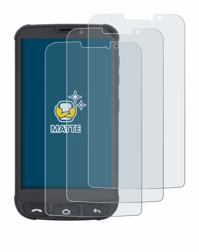 Image de l'appareil Olympia Neo Mini avec une grande variété de protections d'écran.