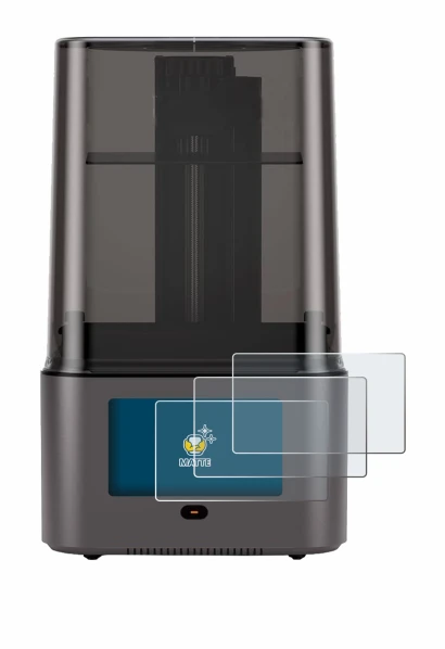 Image de l'appareil Anycubic Photon Mono 4 Ultra avec une grande variété de protections d'écran.