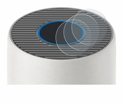 Image de l'appareil Philips 2000i Series AC2939 avec une grande variété de protections d'écran.