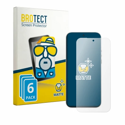 Face avant d’un emballage produit avec le logo de la marque BROTECT. À côté, l’appareil Xiaomi 17 Ultra est représenté avec la