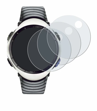 Image de l'appareil Suunto Regatta avec une grande variété de protections d'écran.