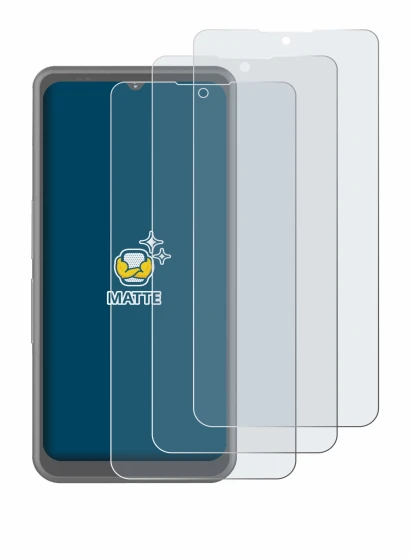 Image de l'appareil Sonim XP Pro Thermal avec une grande variété de protections d'écran.