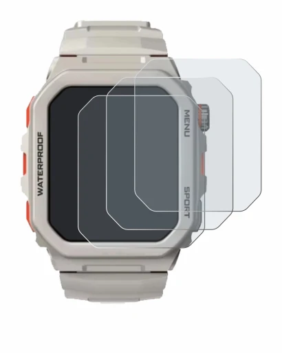 Image de l'appareil Rogbid Tank G2 avec une grande variété de protections d'écran.