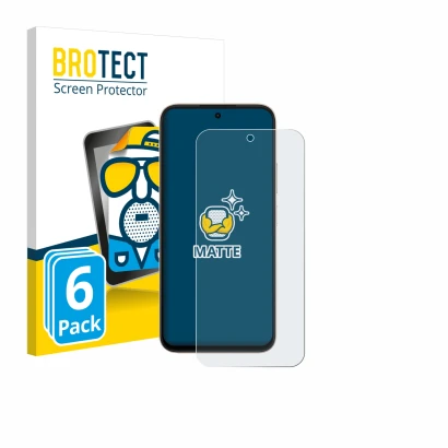 Face avant d’un emballage produit avec le logo de la marque BROTECT. À côté, l’appareil Oppo A6 est représenté avec la protect
