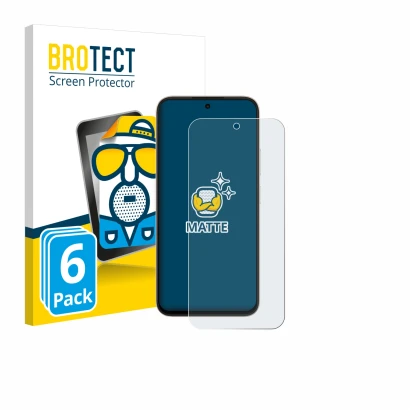 Face avant d’un emballage produit avec le logo de la marque BROTECT. À côté, l’appareil Oppo A6c est représenté avec la protec