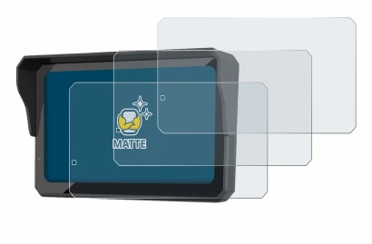 Image de l'appareil Carpuride W602S Pro avec une grande variété de protections d'écran.