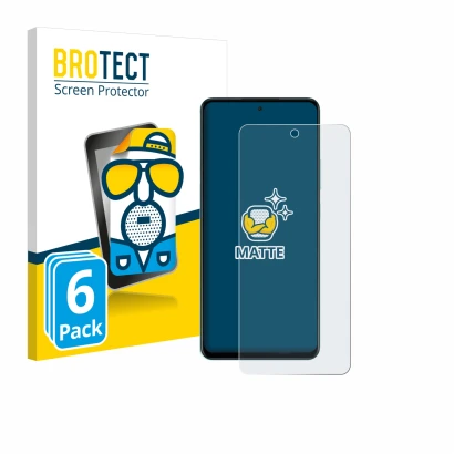 Face avant d’un emballage produit avec le logo de la marque BROTECT. À côté, l’appareil Oppo A5 4G est représenté avec la prot