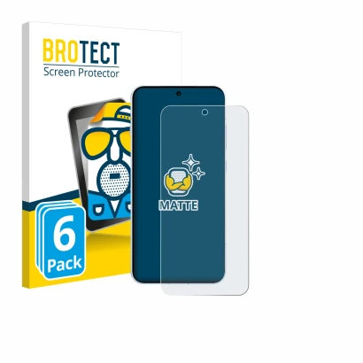 Face avant d’un emballage produit avec le logo de la marque BROTECT. À côté, l’appareil Oppo Find X8s est représenté avec la p