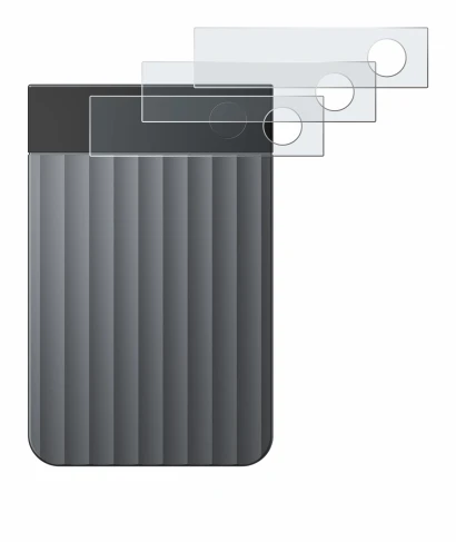 Image de l'appareil PLAUD Note Pro avec une grande variété de protections d'écran.