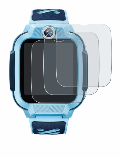 Image de l'appareil Imoo Watch Phone Z3 avec une grande variété de protections d'écran.