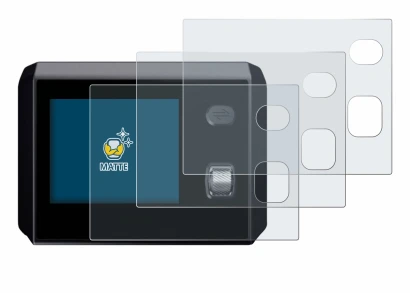 Image de l'appareil SkyRC MC5000 avec une grande variété de protections d'écran.