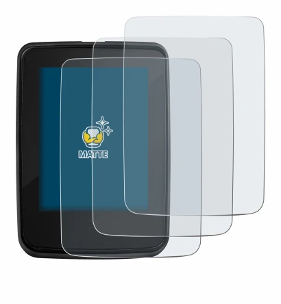 Image de l'appareil Giant RideDash Evo 2 avec une grande variété de protections d'écran.