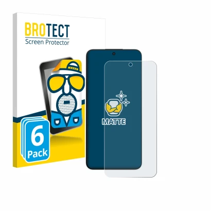 Face avant d’un emballage produit avec le logo de la marque BROTECT. À côté, l’appareil Oppo A6s Pro est représenté avec la pr