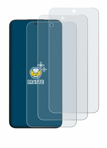 Image de l'appareil Oppo A6s Pro avec une grande variété de protections d'écran.