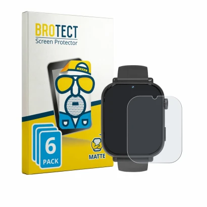 Face avant d’un emballage produit avec le logo de la marque BROTECT. À côté, l’appareil Pthtechus A22 est représenté avec la p