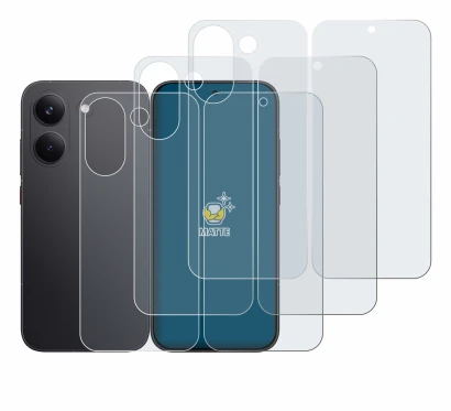 Image de l'appareil Xiaomi Poco X8 Pro (Avant+Arrière) avec une grande variété de protections d'écran.