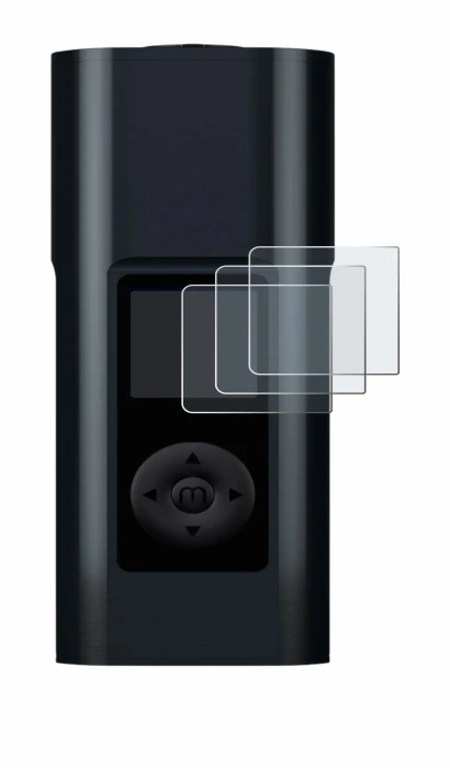 Image de l'appareil Arizer Solo 3 V2 avec une grande variété de protections d'écran.