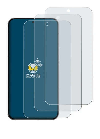 Image de l'appareil Oppo K15 Pro avec une grande variété de protections d'écran.
