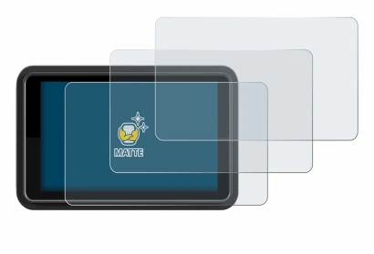 Image de l'appareil Atomos Ninja TX GO 5" avec une grande variété de protections d'écran.