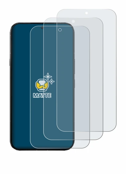 Image de l'appareil Infinix Note 60 Ultra avec une grande variété de protections d'écran.