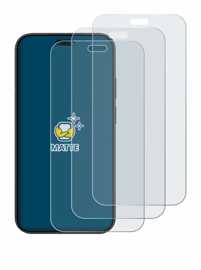 Image de l'appareil Huawei Pura 90 avec une grande variété de protections d'écran.