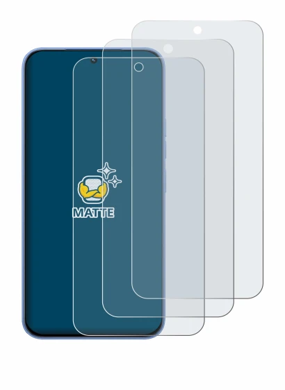 Image de l'appareil Tecno Spark 50 Pro avec une grande variété de protections d'écran.