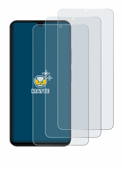 Image de l'appareil Blackview Wave 10C avec une grande variété de protections d'écran.